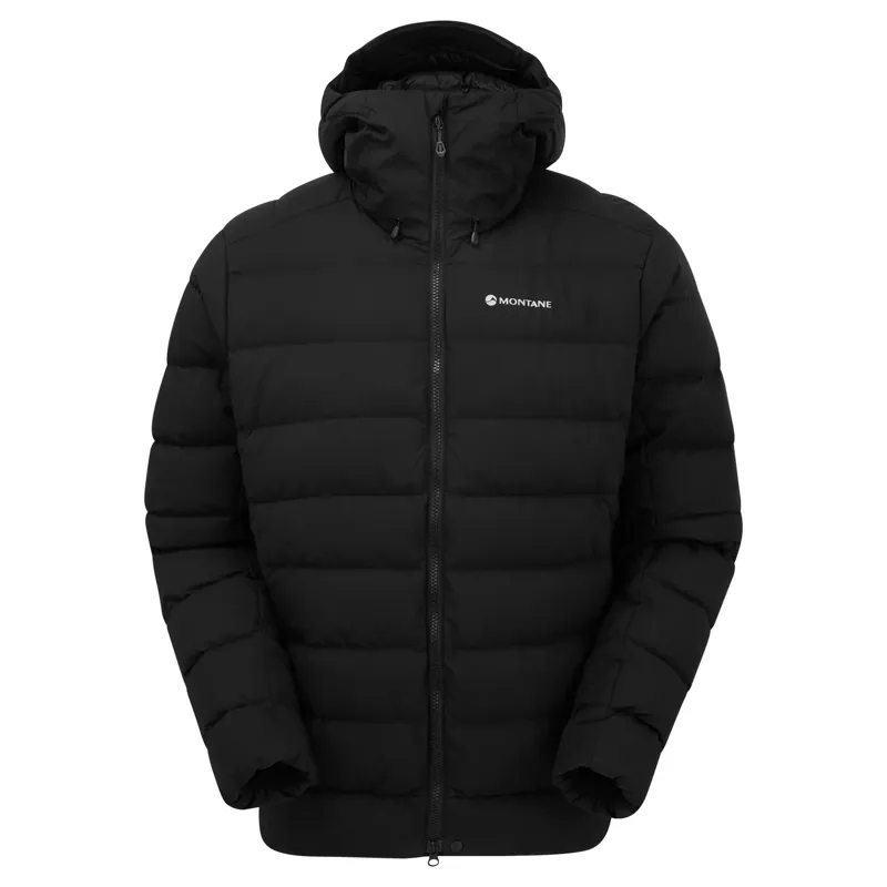 Montane Men's Resolve XT Hooded Jacket in Black