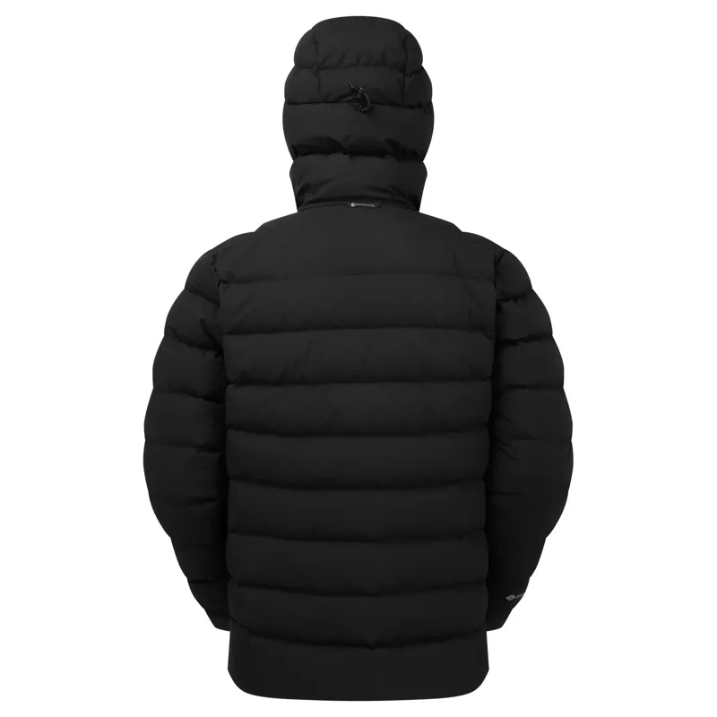 Montane Men's Resolve XT Hooded Jacket in Black-1