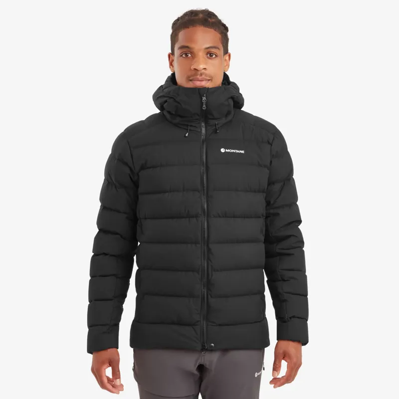 Montane Men's Resolve XT Hooded Jacket in Black-4