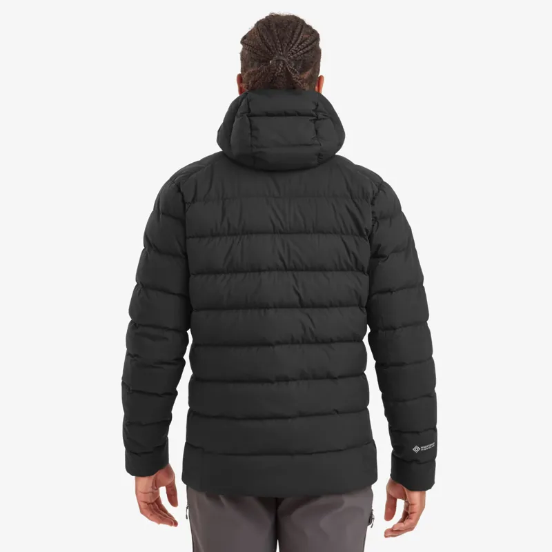 Montane Men's Resolve XT Hooded Jacket in Black-3
