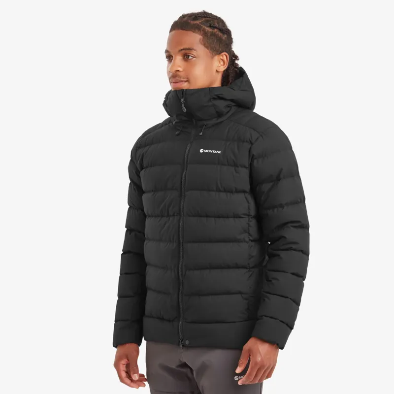 Montane Men's Resolve XT Hooded Jacket in Black-2