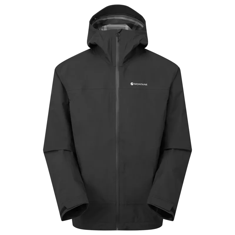Montane Men's Solution Waterproof Jacket in Black