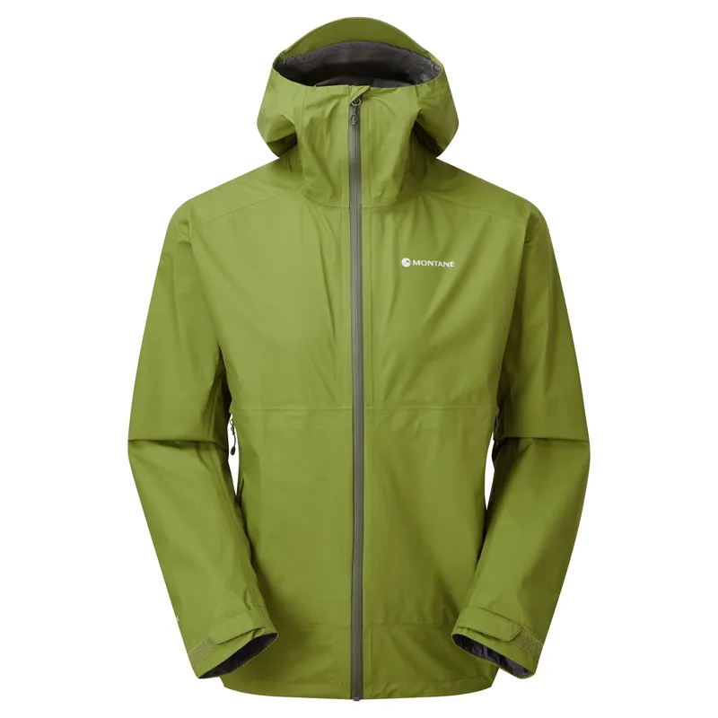 Montane Men's Spirit Lite Gore-Tex Waterproof Jacket in Alder Green