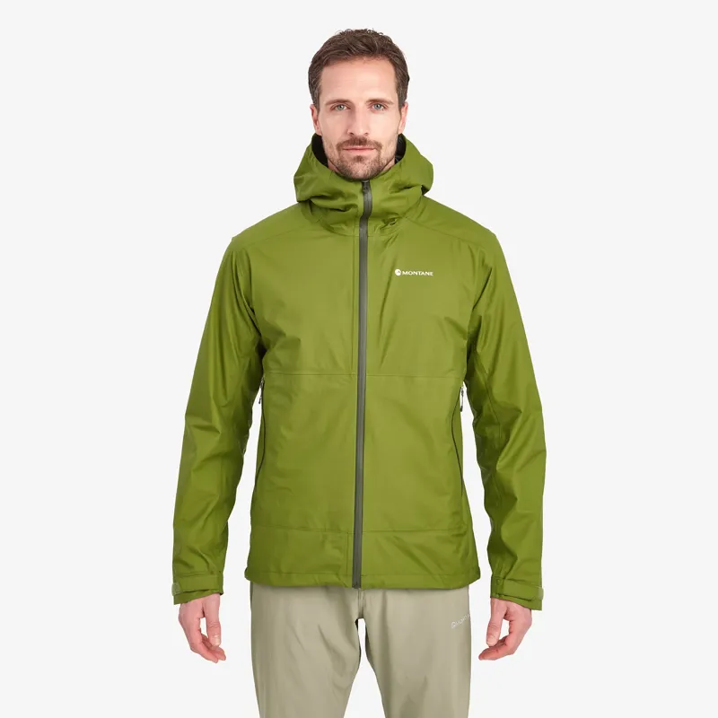 Montane Men's Spirit Lite Gore-Tex Waterproof Jacket in Alder Green-5