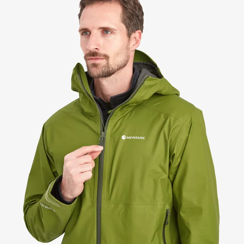 Montane Men's Spirit Lite Gore-Tex Waterproof Jacket in Alder Green-1