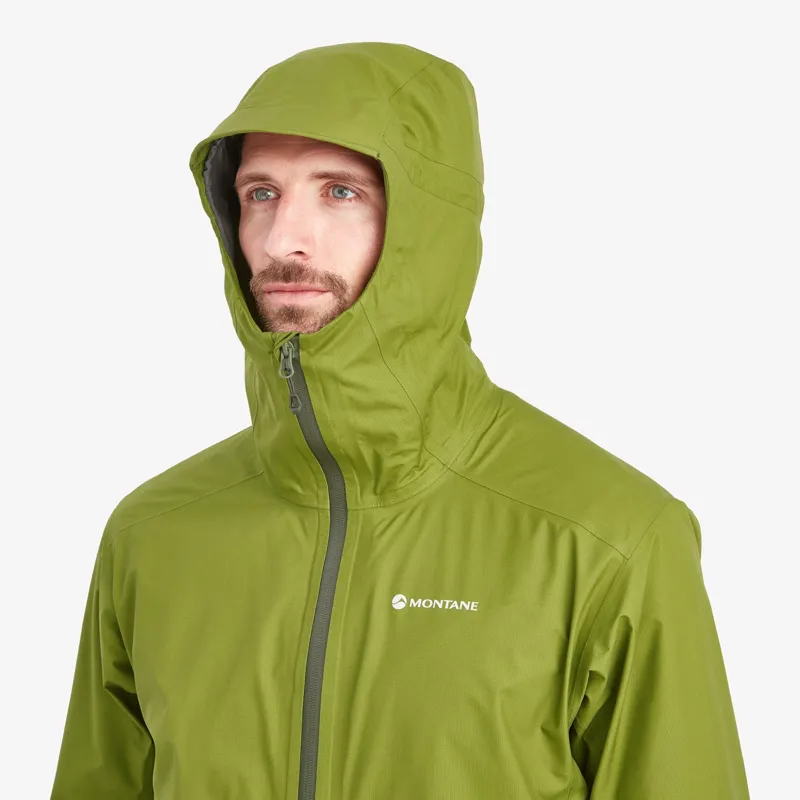 Montane Men's Spirit Lite Gore-Tex Waterproof Jacket in Alder Green-4