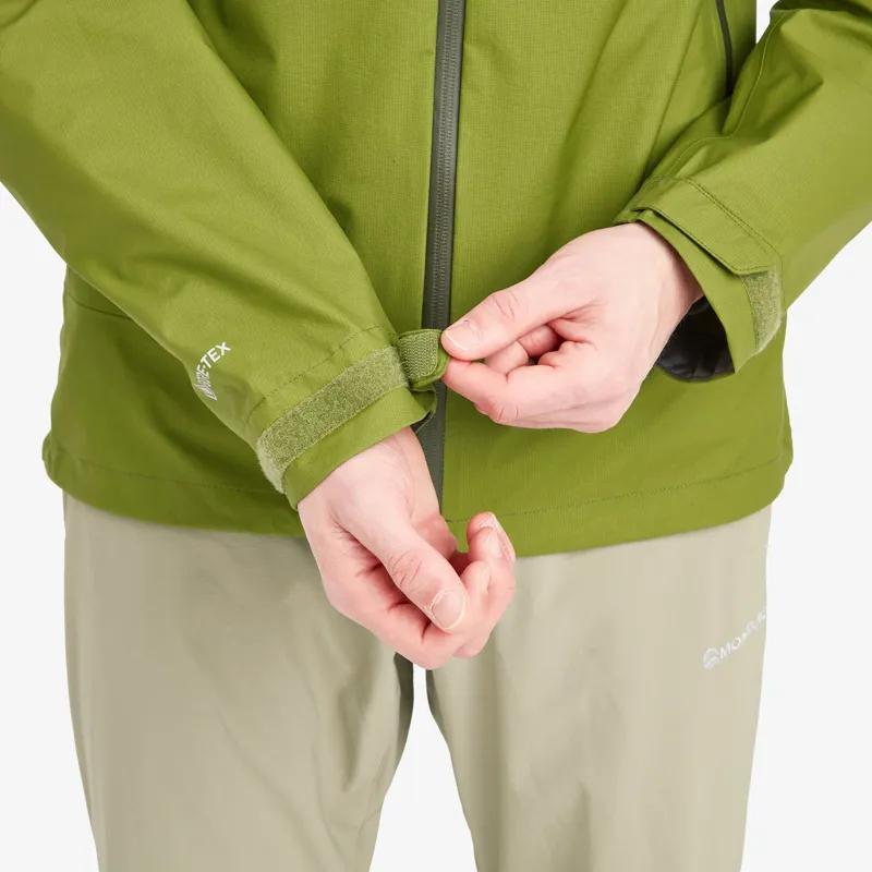 Montane Men's Spirit Lite Gore-Tex Waterproof Jacket in Alder Green-2