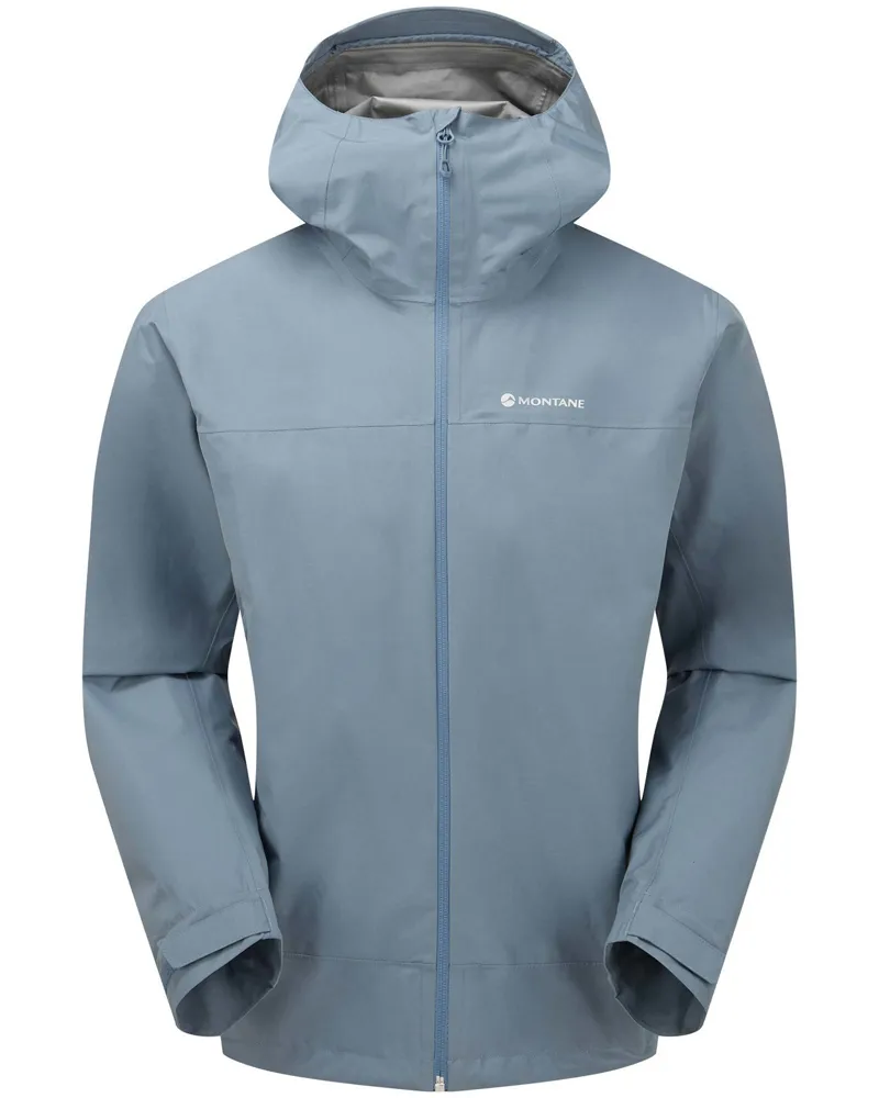 Montane Men's Spirit Waterproof Gore-Tex Jacket in Stone Blue