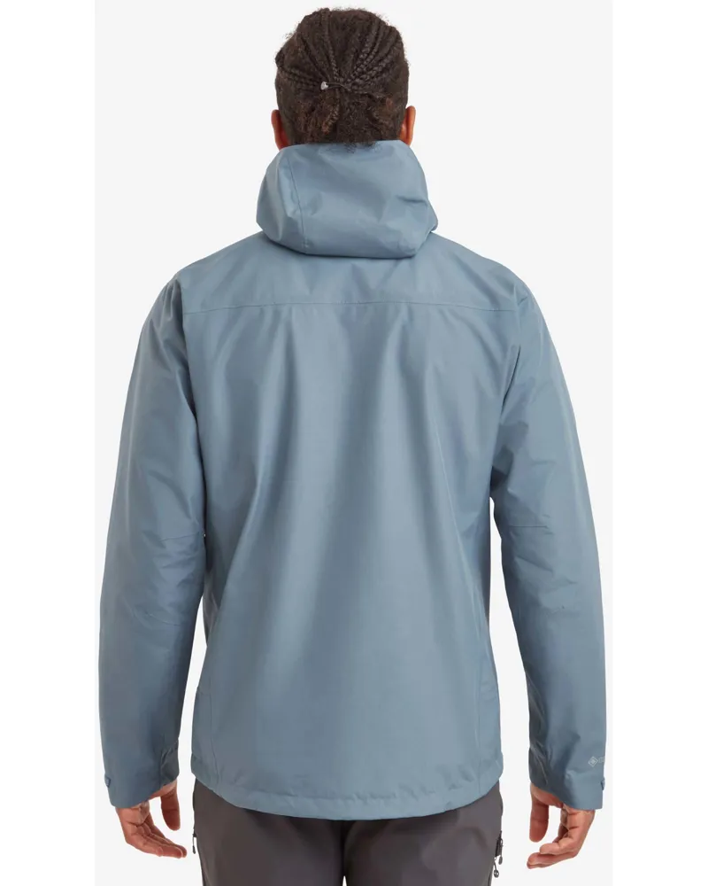 Montane Men's Spirit Waterproof Gore-Tex Jacket in Stone Blue-3