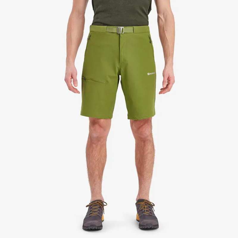 Montane Men's Tenacity Shorts in Alder Green-1