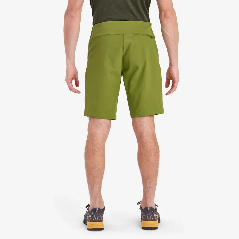 Montane Men's Tenacity Shorts in Alder Green-2
