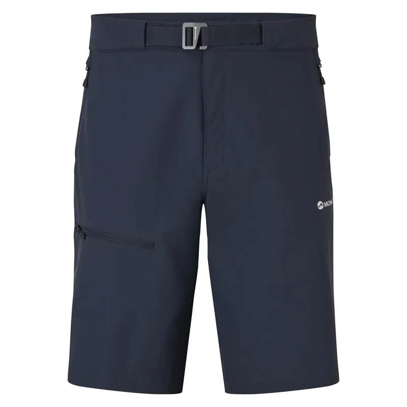 Montane Men's Tenacity Shorts in Eclipse Blue