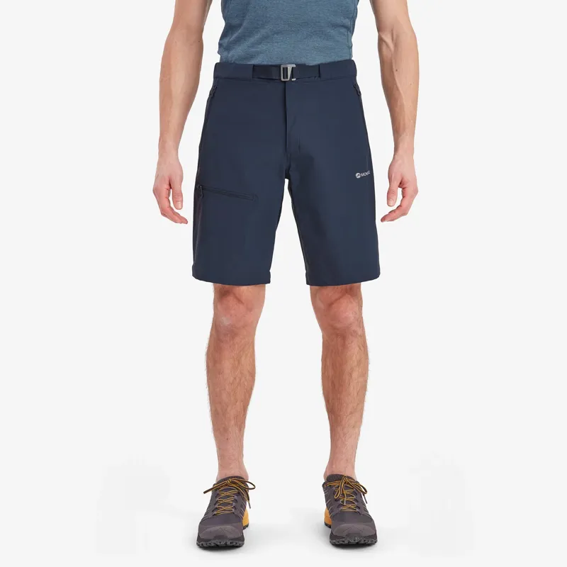 Montane Men's Tenacity Shorts in Eclipse Blue-1