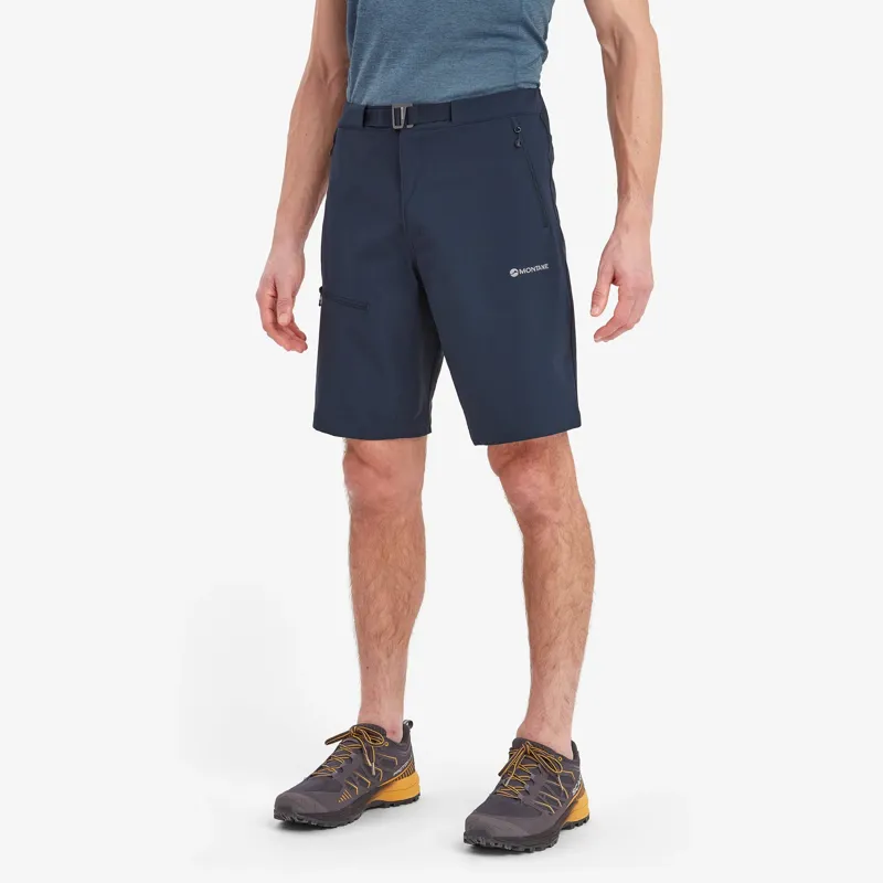Montane Men's Tenacity Shorts in Eclipse Blue-3