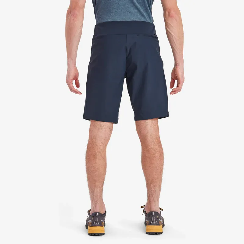 Montane Men's Tenacity Shorts in Eclipse Blue-2