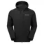 Montane Men's Tenacity XT Hooded Softshell Jacket in Black