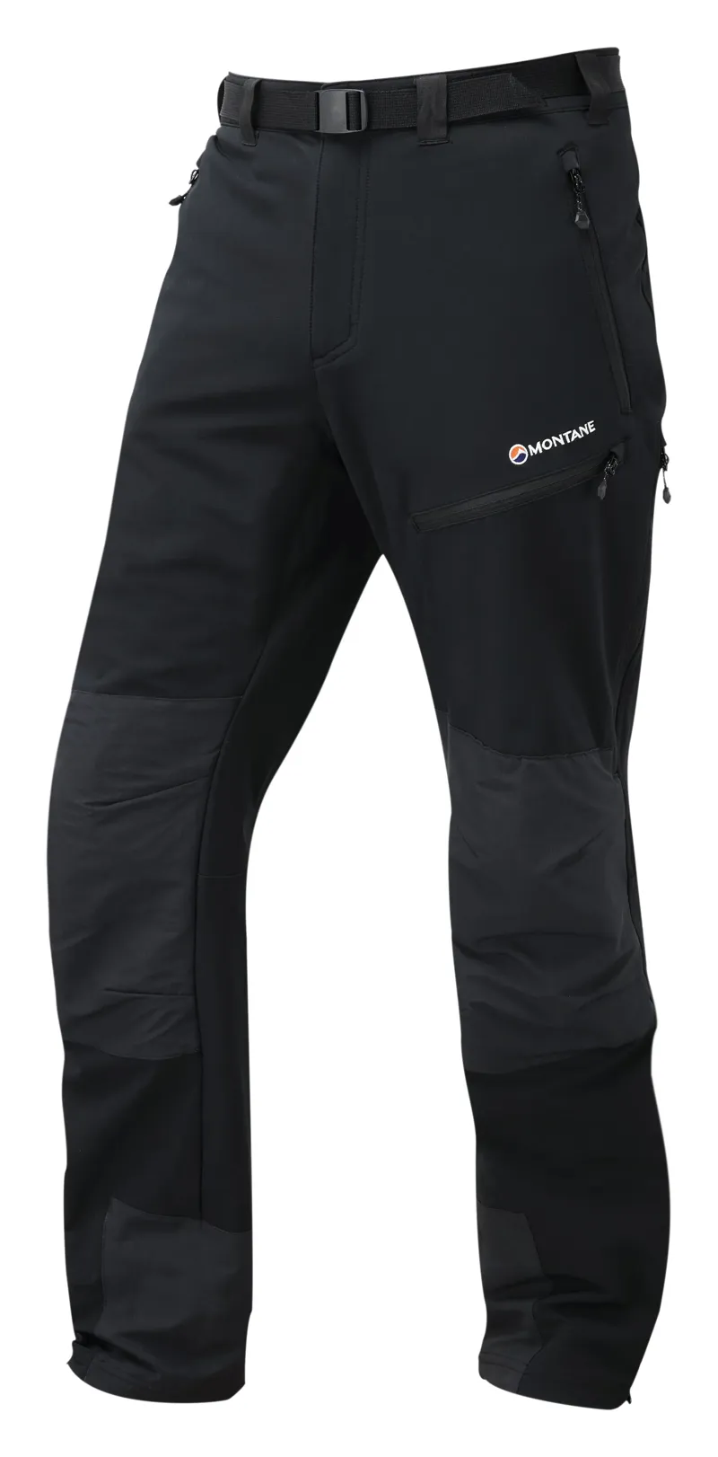 Montane Men's Terra Mission Regular Leg Pants in Black