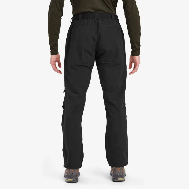 Montane Men's Terra Regular Leg Pants in Black-2