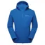 Montane Men's Tenacity XT Hooded Softshell Jacket in Neptune Blue