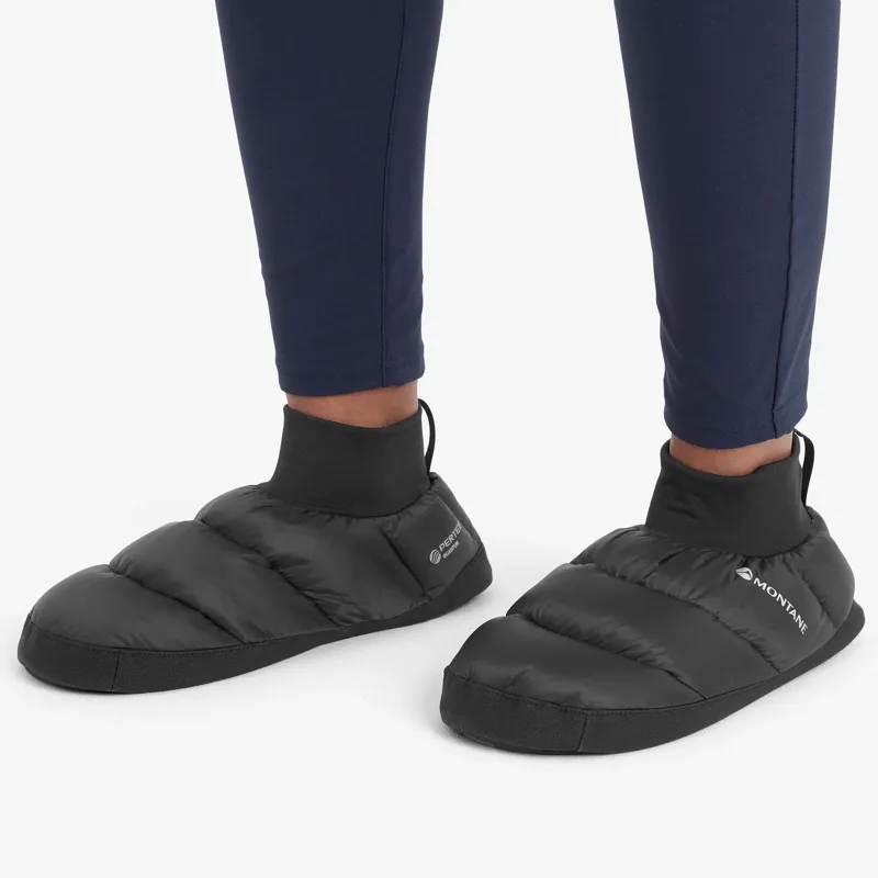Montane Adult Anti-Freeze Hut Slippers in Black-1