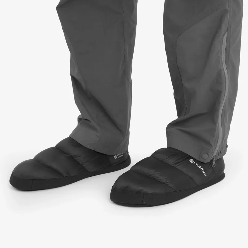 Montane Adult Anti-Freeze Hut Slippers in Black-2