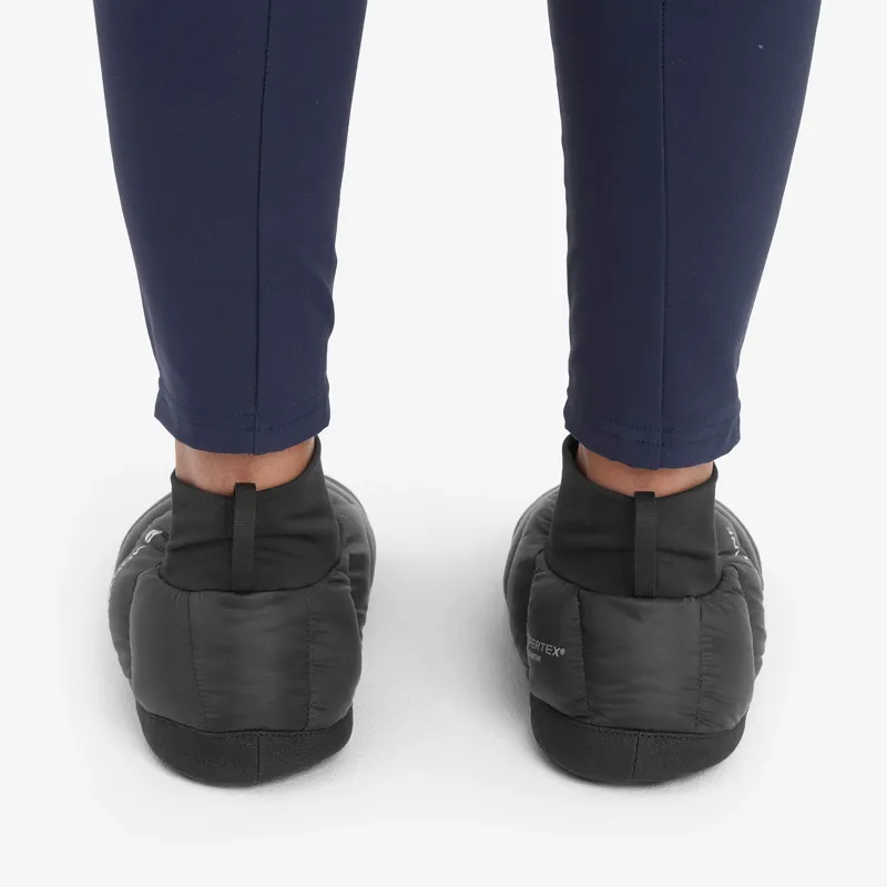 Montane Adult Anti-Freeze Hut Slippers in Black-4