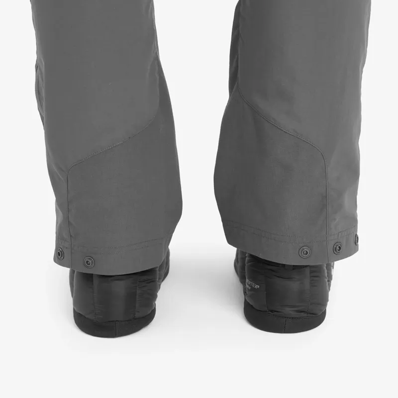 Montane Adult Anti-Freeze Hut Slippers in Black-3