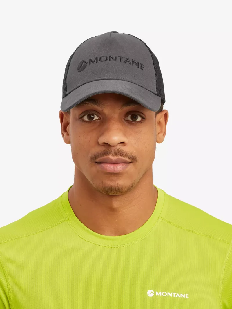 Montane Basecamp Mono Cap in Midnight Grey-1