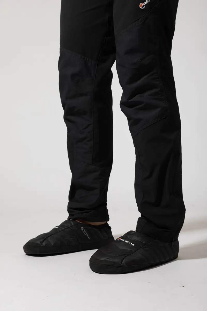 Montane Adult Icarus Hut Slippers in Black-3