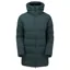 Montane Women's Tundra Hooded Down Jacket in Deep Forest