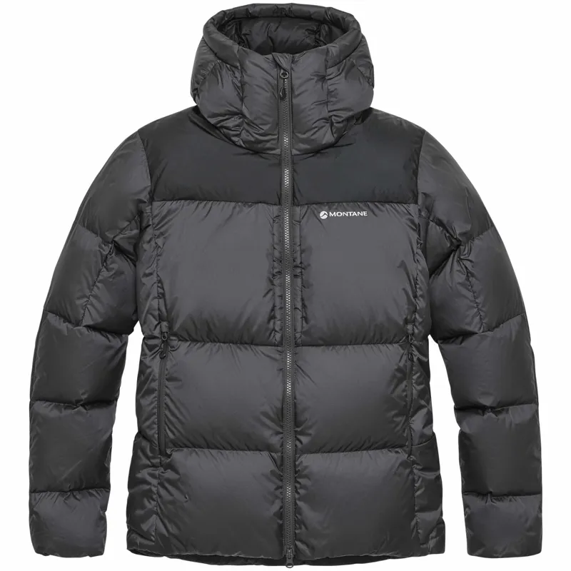 Montane Men's Glacium Hoodie in Midnight Grey