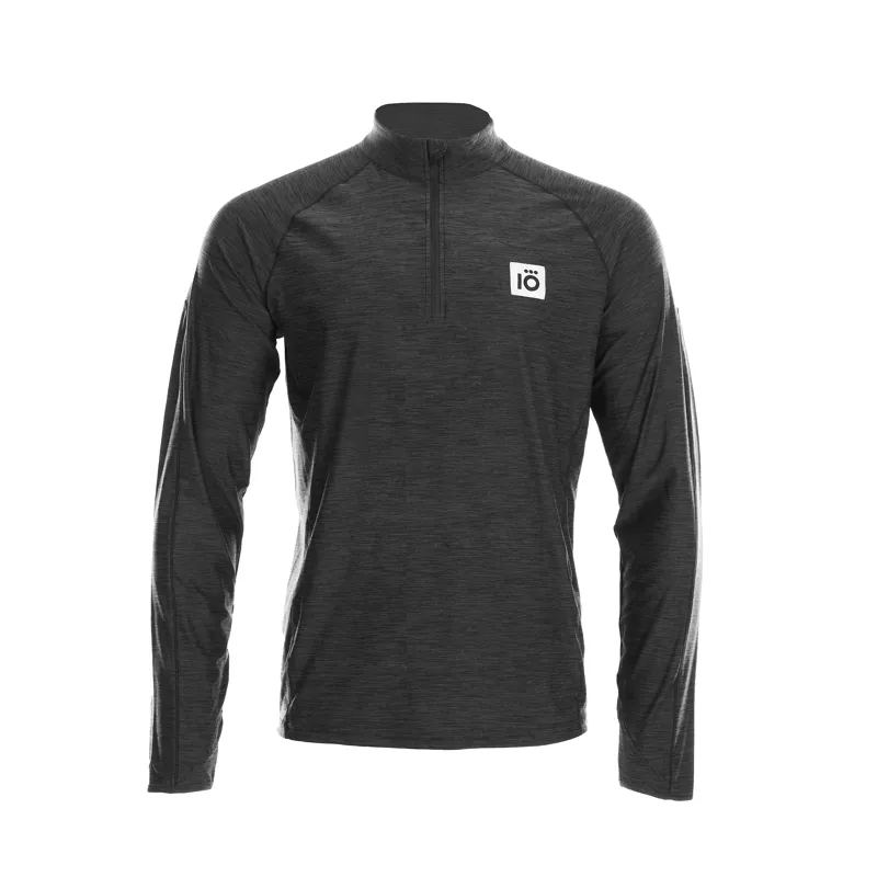 Mount IO Yoshida Long Sleeve Zip Neck Shirt-1
