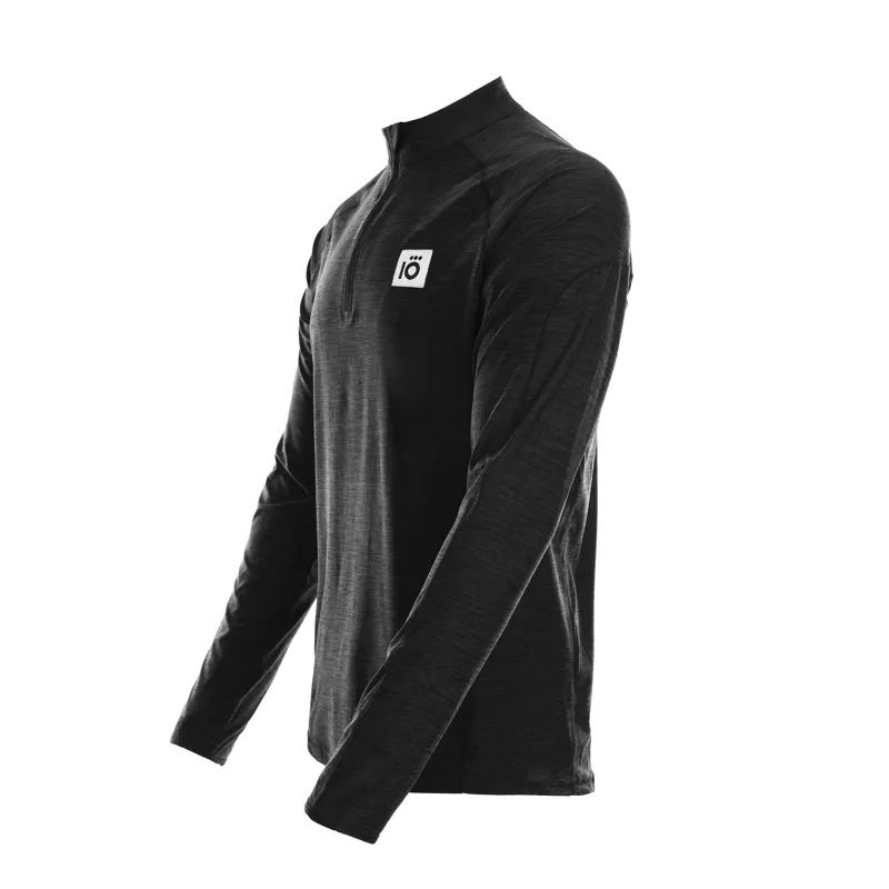 Mount IO Yoshida Long Sleeve Zip Neck Shirt