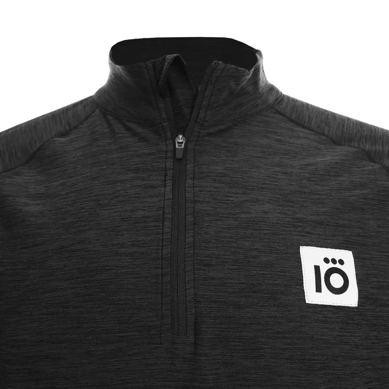 Mount IO Yoshida Long Sleeve Zip Neck Shirt-2