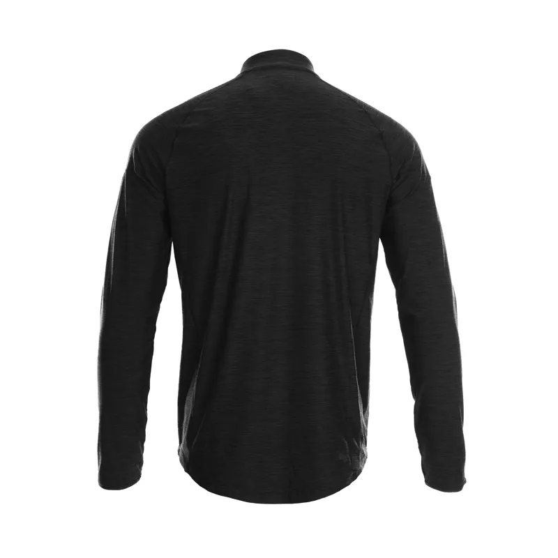 Mount IO Yoshida Long Sleeve Zip Neck Shirt-3