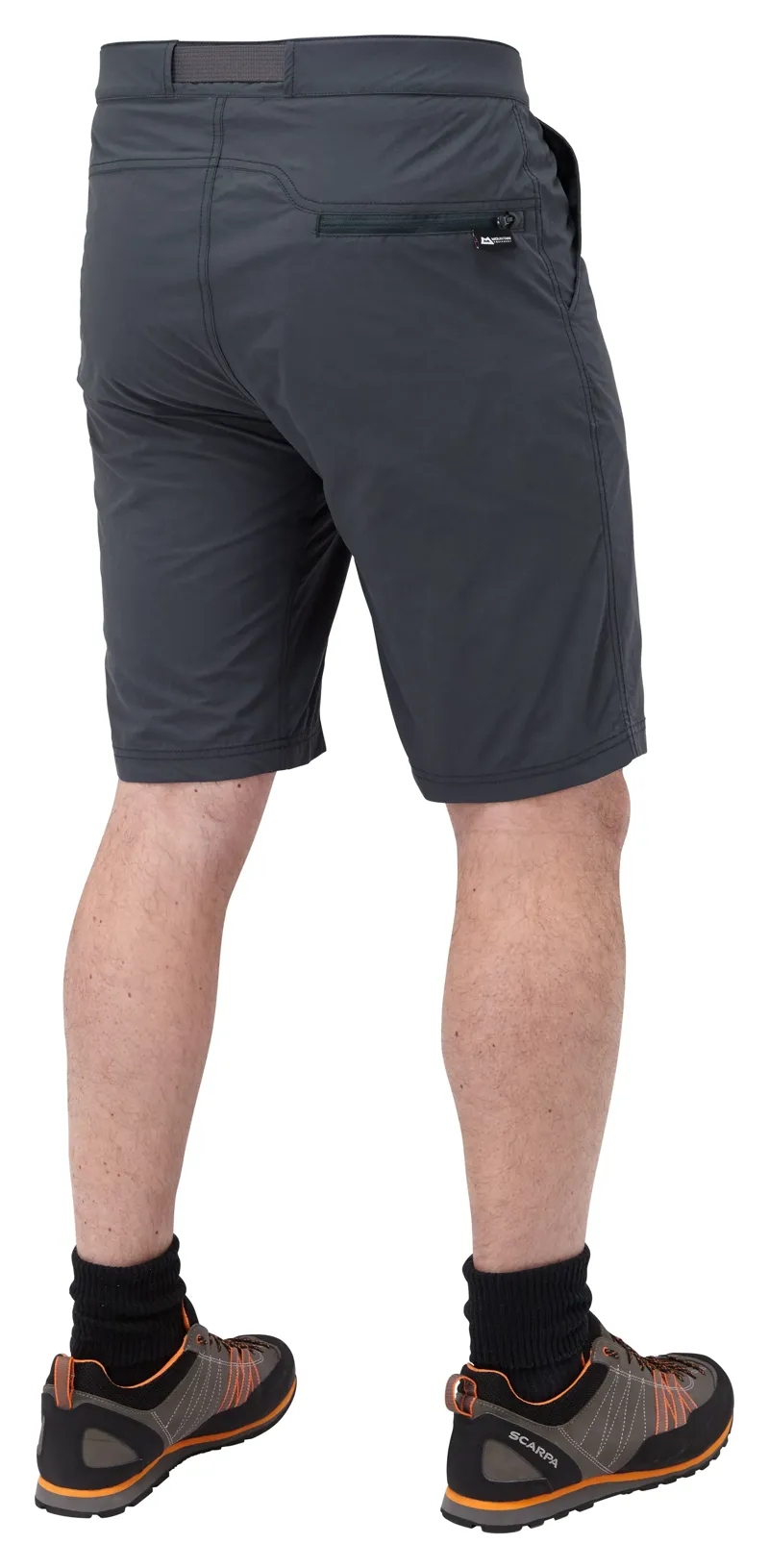 Mountain Equipment Men's Approach Shorts in Blue Nights-2