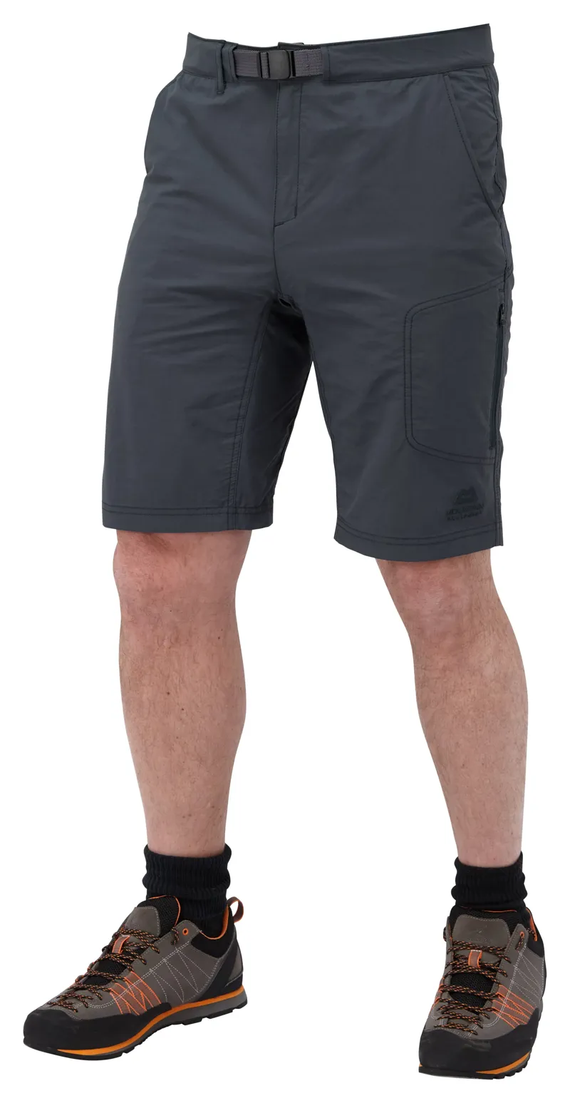 Mountain Equipment Men's Approach Shorts in Blue Nights-1