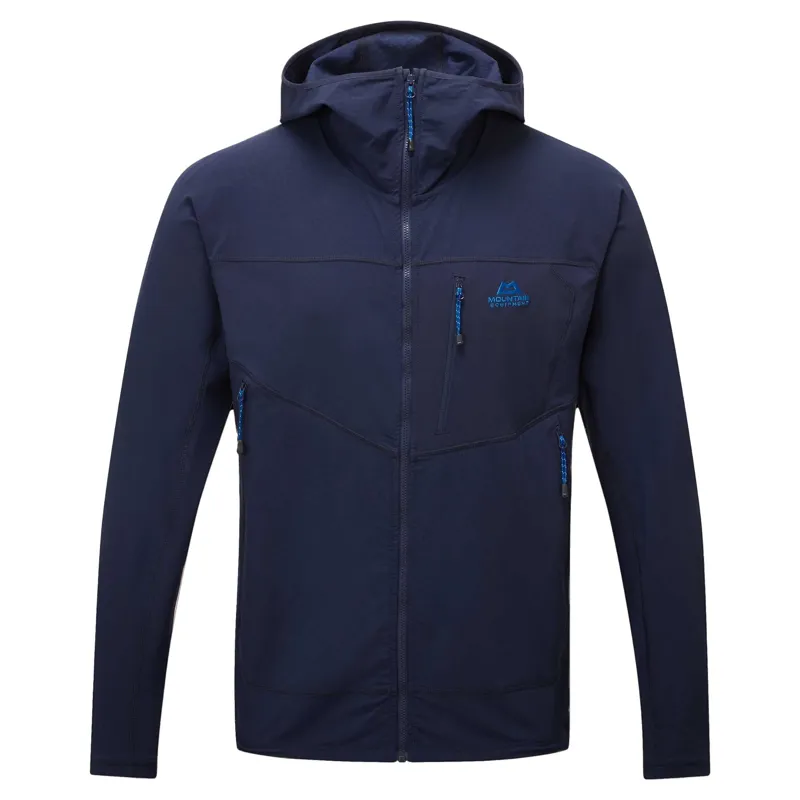 Mountain Equipment Men's Arrow Hooded Jacket in Medieval Blue