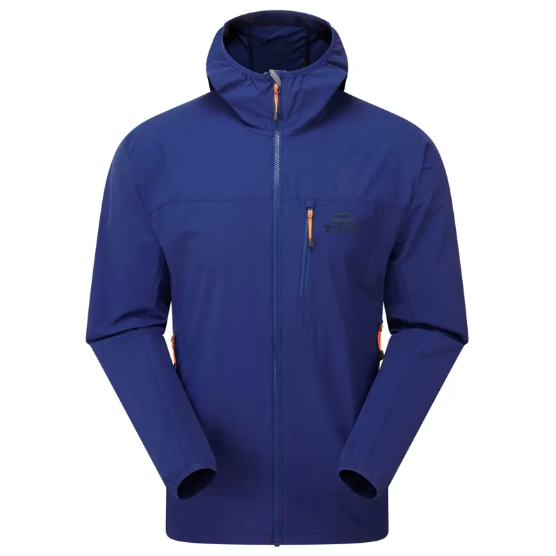 Mountain Equipment Men s Echo Hooded Jacket in Admiral Blue