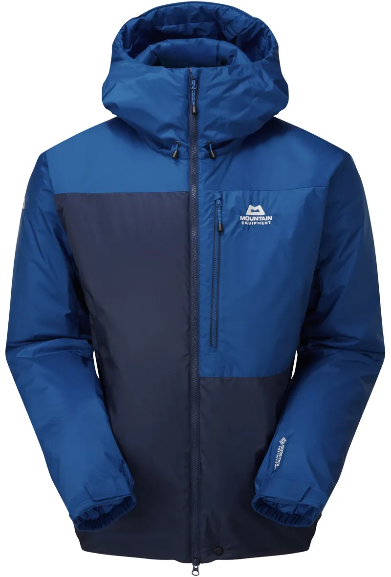 Mountain Equipment Men's Fitzroy Jacket in Medieval/Lapis Blue
