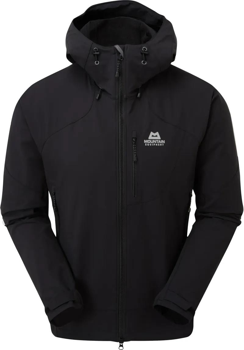 Mountain Equipment Men's Frontier Hooded Jacket in Black