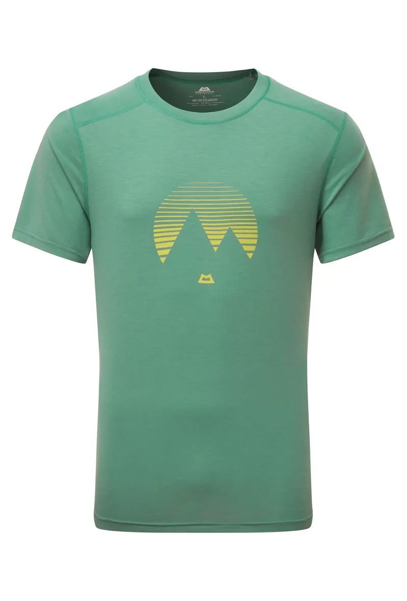 Mountain Equipment Men's Headpoint Mountain Short Sleeve T-Shirt in Sage