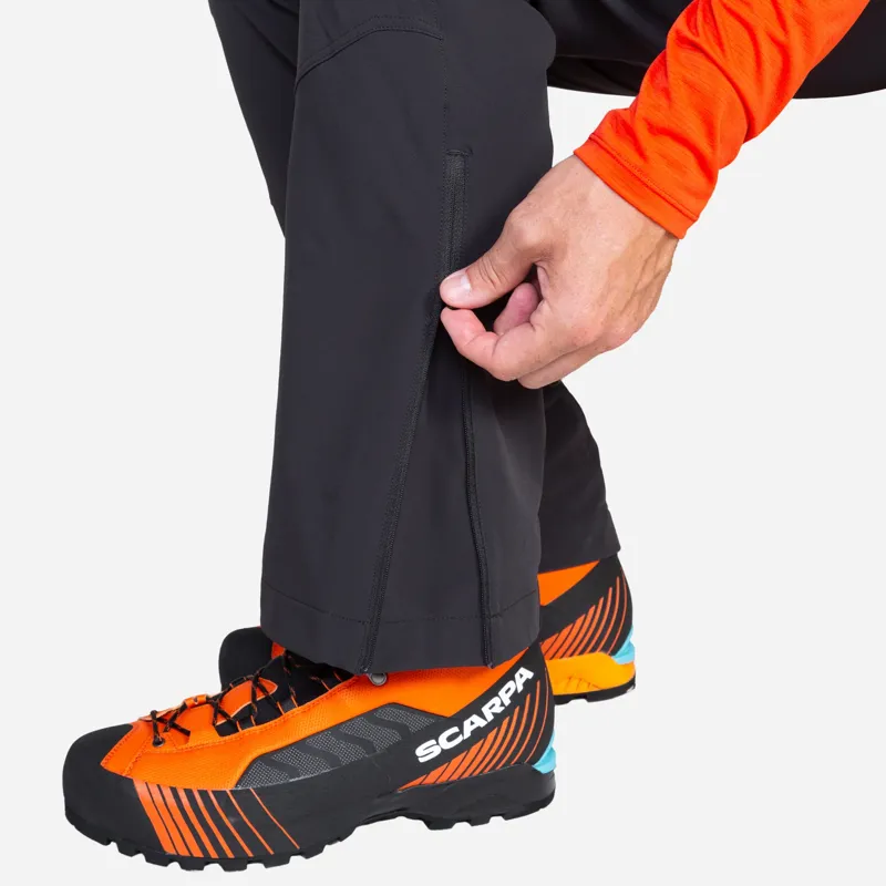 Mountain Equipment Men's Ibex Mountain Pants in Black-3