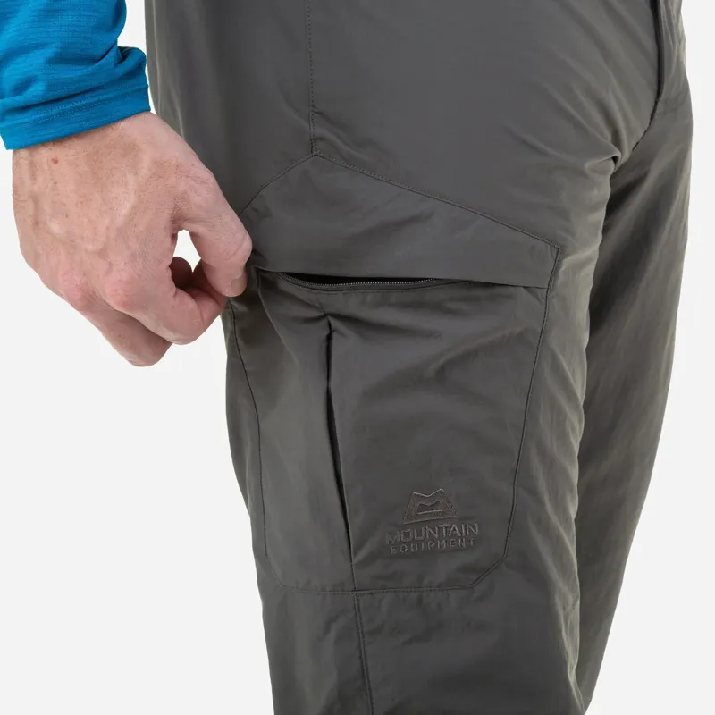 Mountain Equipment Men's Inception Pants in Shadow Grey-2