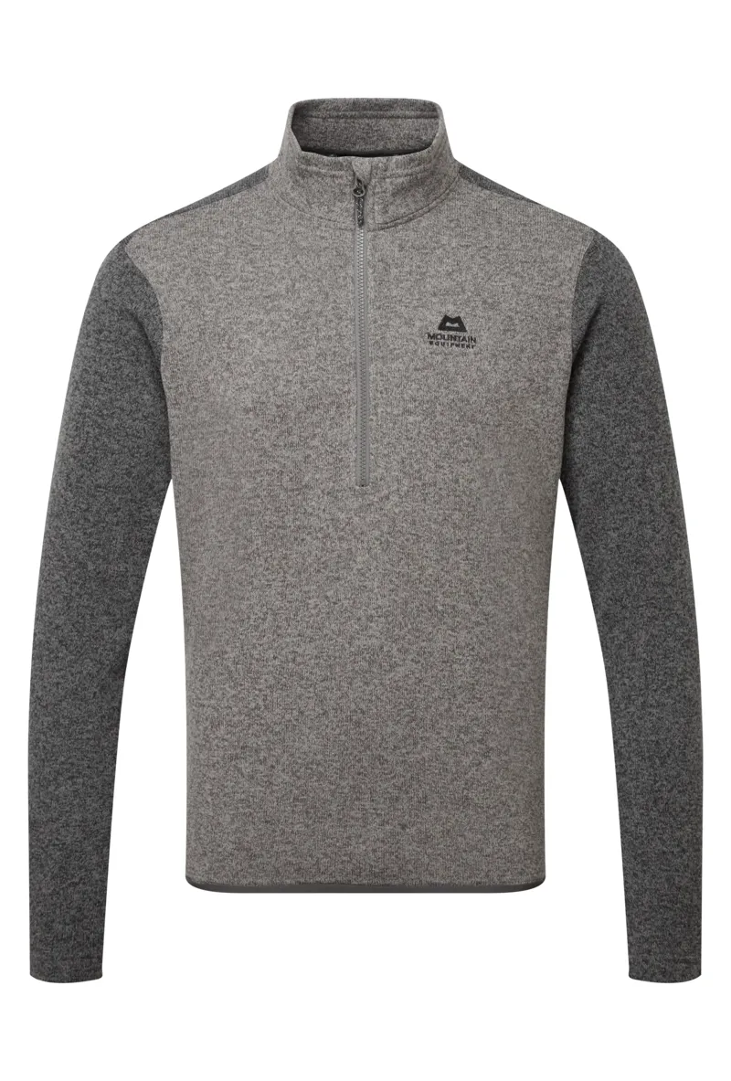 Mountain Equipment Men's Kore Half Zip Jacket in Mercury/Anvil