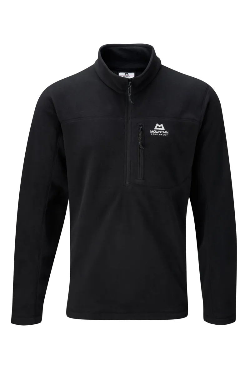 Mountain Equipment Men's Micro Zip-T Fleece in Black