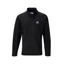 Mountain Equipment Men's Micro Zip-T Fleece in Black