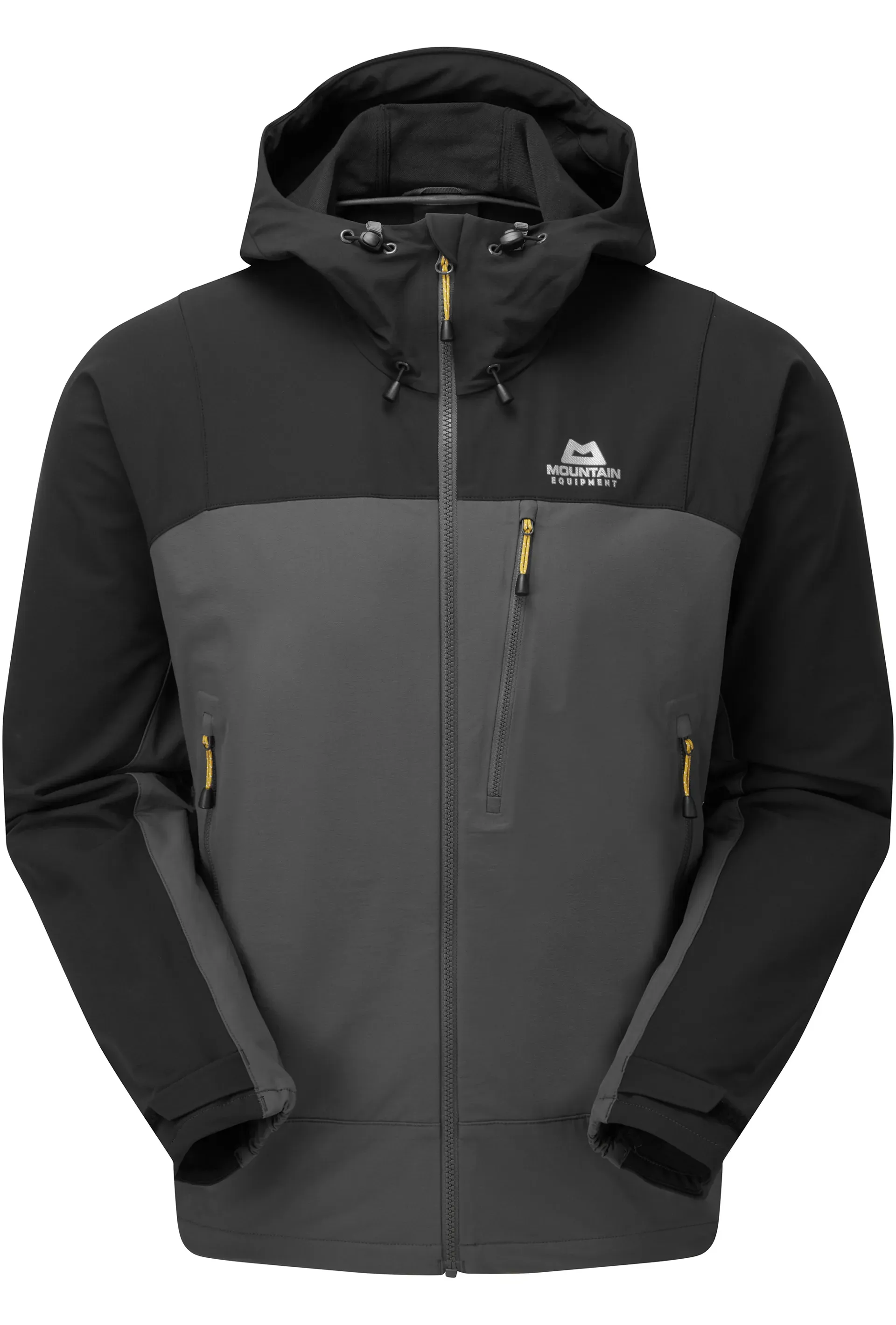 Mountain Equipment Men s Mission Jacket in Anvil Grey Black