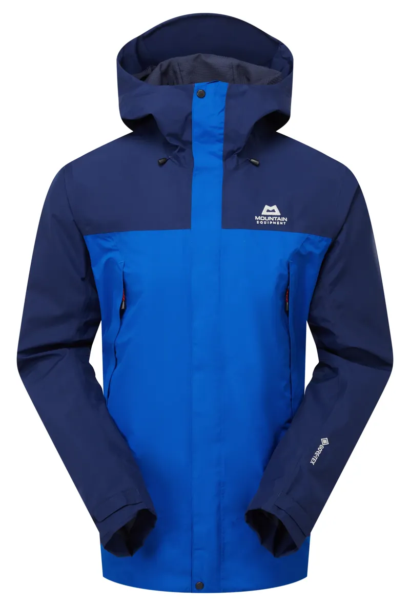Mountain Equipment Men's Nanda Devi Gore-Tex Jacket in Lapis Blue/Med