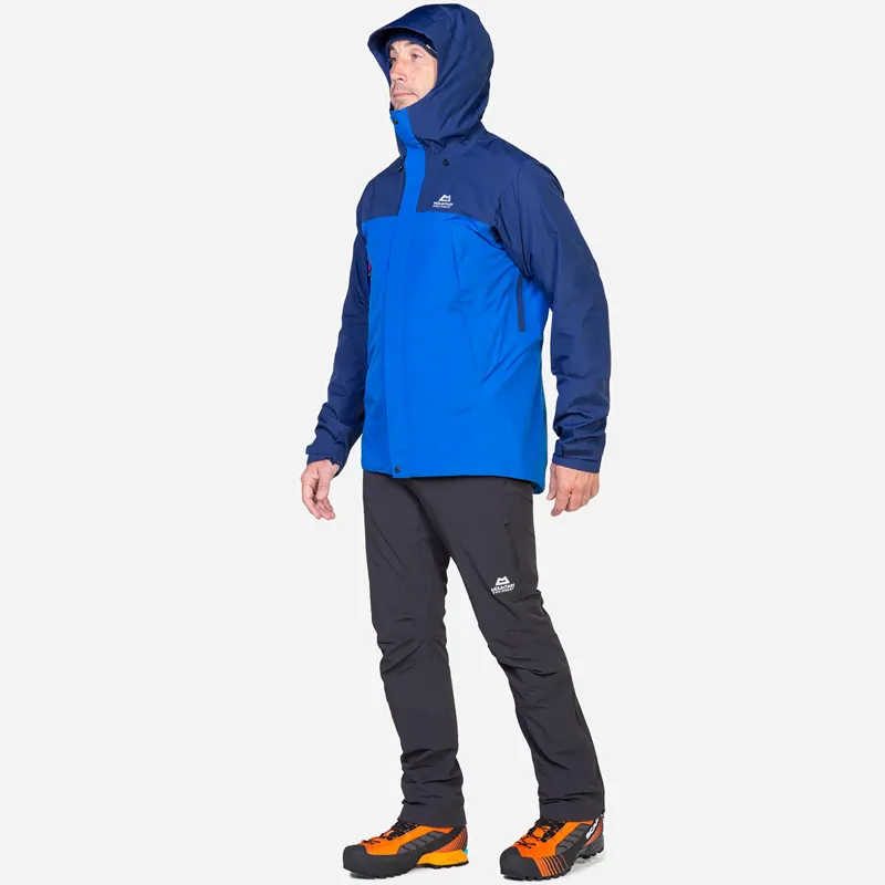 Mountain Equipment Men's Nanda Devi Gore-Tex Jacket in Lapis Blue/Med-7